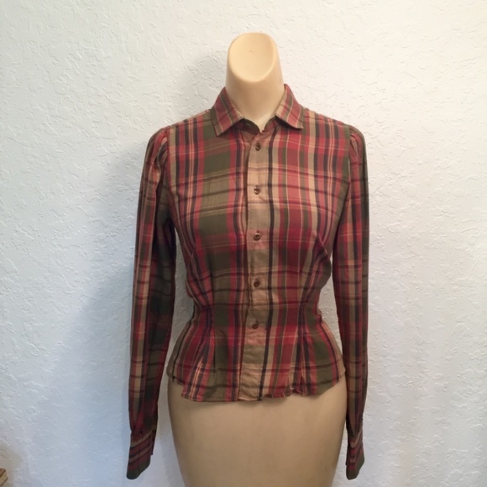 Rugby Ralph Lauren size 2 shirt country style